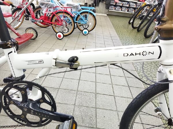 永遠のスタンダード!DAHON SPEED P8 折り畳み自転車 のご紹介です 