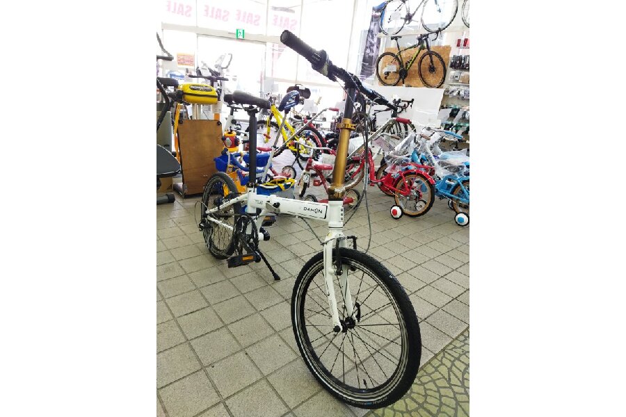 永遠のスタンダード!DAHON SPEED P8 折り畳み自転車 のご紹介です