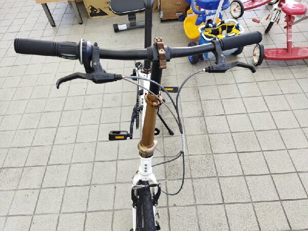 永遠のスタンダード!DAHON SPEED P8 折り畳み自転車 のご紹介です。｜2023年01月26日｜静岡県のリサイクルショップ  ピックアップフィールドギア浜松宮竹店