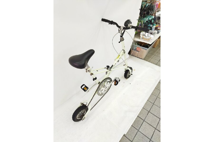 車のトランクに楽々収まる！デザインもキュート! １７ＢＩＣＹＣＬＥ ＭＩＮＩ ＷＡＬＫＥＲ  のご紹介です。｜2023年02月27日｜静岡県のリサイクルショップ ピックアップフィールドギア浜松宮竹店