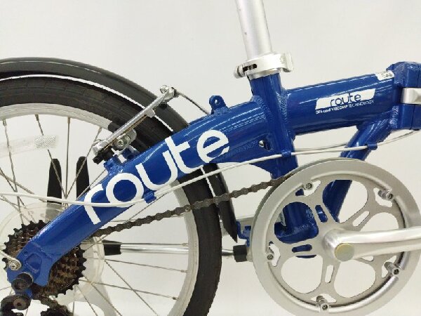 ちょっとしたお出かけに最高！DAHON ROUTE（ダホン ルート） 折り畳み