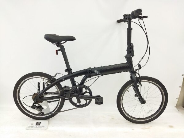 スポーティーでアーバン！ Ｔｅｒｎ ＬＩＮＫ Ａ７ 折り畳み自転車 の