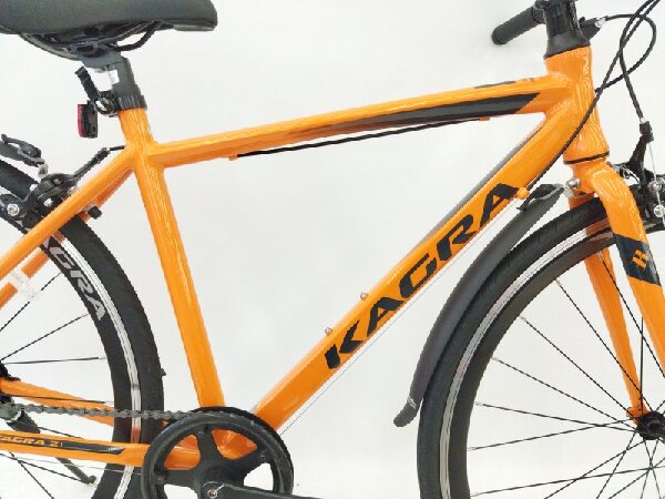 クロスバイク KAGRA - 自転車