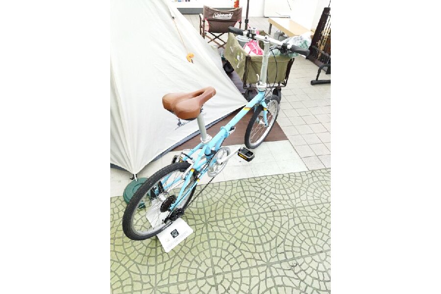 キャンプにもおススメ!DAHON Board Wark D7 折り畳み自転車 のご紹介です。｜2023年08月24日｜静岡県のリサイクルショップ  ピックアップフィールドギア浜松宮竹店