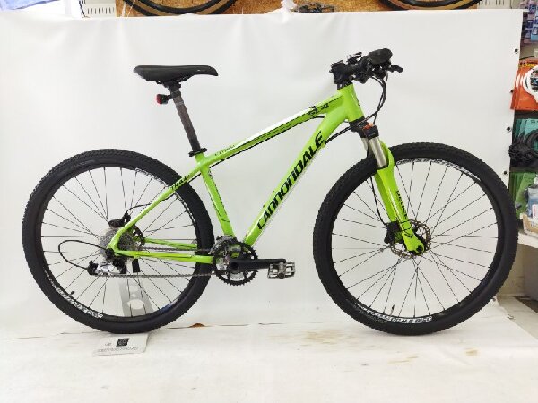 オンもオフも使えるトレイルバイク! Cannondale TRAIL SL4 DISC  のご紹介です。｜2023年10月06日｜静岡県のリサイクルショップ ピックアップフィールドギア浜松宮竹店