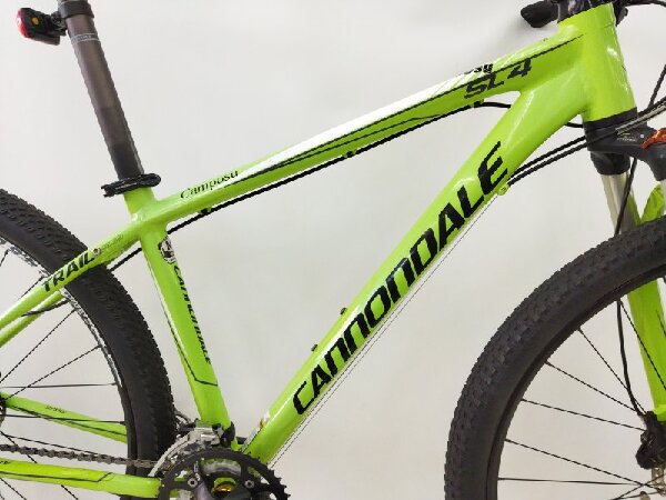 オンもオフも使えるトレイルバイク! Cannondale TRAIL SL4 DISC  のご紹介です。｜2023年10月06日｜静岡県のリサイクルショップ ピックアップフィールドギア浜松宮竹店