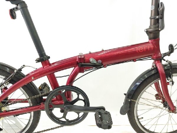 カジュアルでカッコイイ！Tern LINK A7 折り畳み自転車 のご紹介です