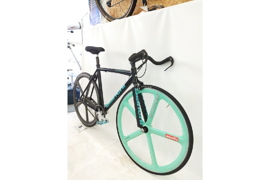 街乗りにおススメ！Bianchi Pista Dalmine の紹介です。｜2023年10月26日｜静岡県のリサイクルショップ  ピックアップフィールドギア浜松宮竹店