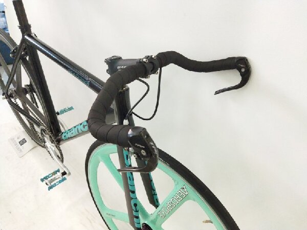 街乗りにおススメ！Bianchi Pista Dalmine の紹介です。｜2023年10月26日｜静岡県のリサイクルショップ  ピックアップフィールドギア浜松宮竹店