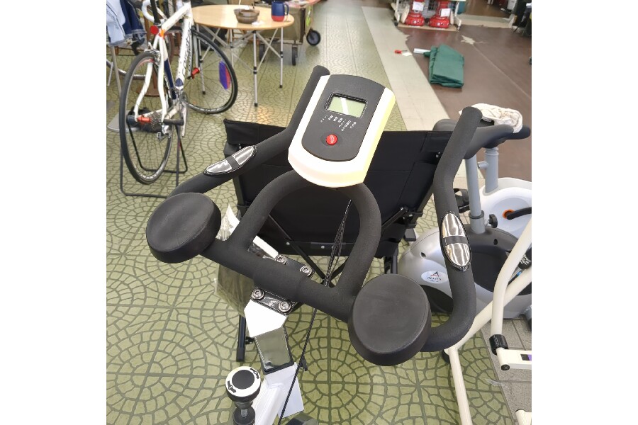 室内トレーニングにいかがですか？ HAIGE EXERCISE BIKE スピンバイク入荷しました!!｜2023年11月02日｜静岡県の リサイクルショップ ピックアップフィールドギア浜松宮竹店