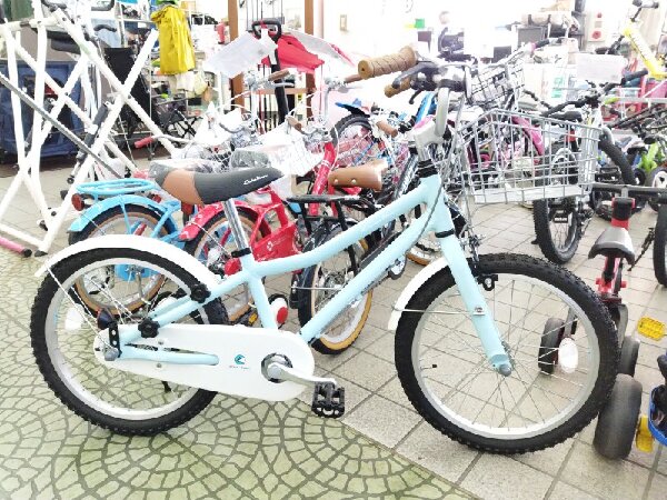 わんぱくに遊んでも大丈夫！ Khodda Bloom asson K-18C 子供用自転車