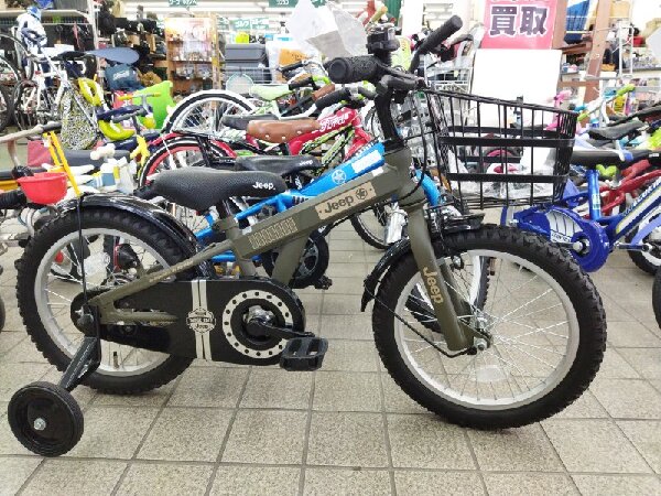 人気のキッズバイク入荷しました！ＪＥＥＰ 子供用自転車 の紹介です。｜2024年01月22日｜静岡県のリサイクルショップ  ピックアップフィールドギア浜松宮竹店