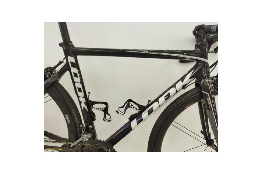 LOOK ルック ロードバイク ブラック 490mm campagnolo_ATHENA11 586UD 2012年製 変速:2×11S_カーボン  入荷しました♪｜2024年02月13日｜静岡県のリサイクルショップ ピックアップフィールドギア浜松宮竹店