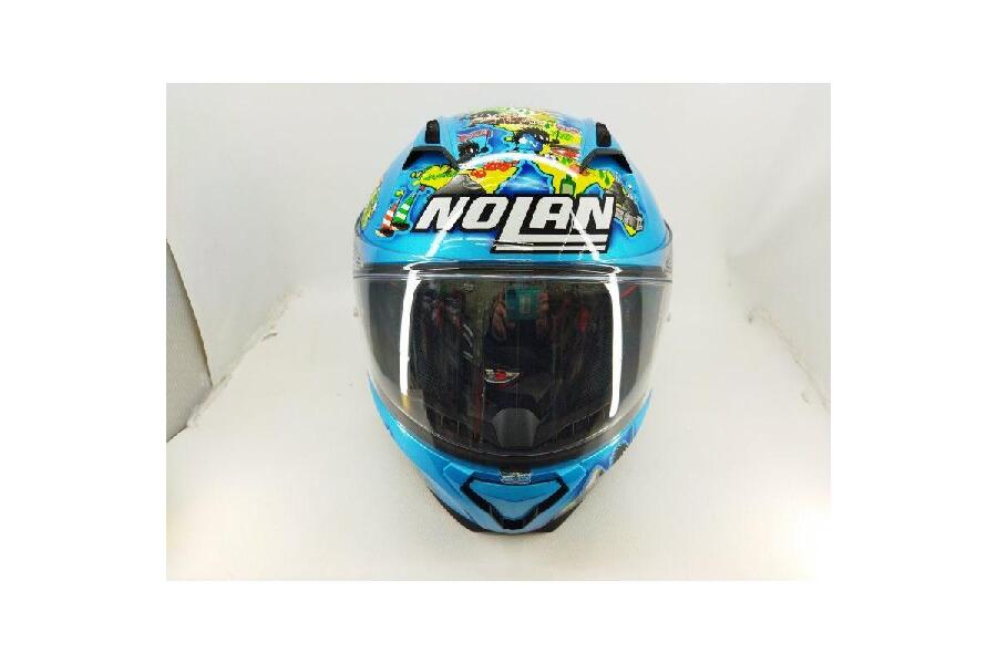 美品】NOLAN ノーラン N87 メランドリー イタリー 78 バイクヘルメット フルフェイス Mサイズ  収納袋付入荷しました♪｜2024年04月25日｜静岡県のリサイクルショップ ピックアップフィールドギア浜松宮竹店