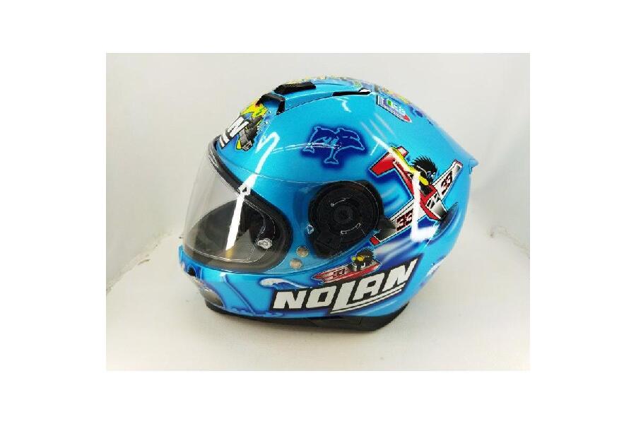 美品】NOLAN ノーラン N87 メランドリー イタリー 78 バイクヘルメット フルフェイス Mサイズ  収納袋付入荷しました♪｜2024年04月25日｜静岡県のリサイクルショップ ピックアップフィールドギア浜松宮竹店