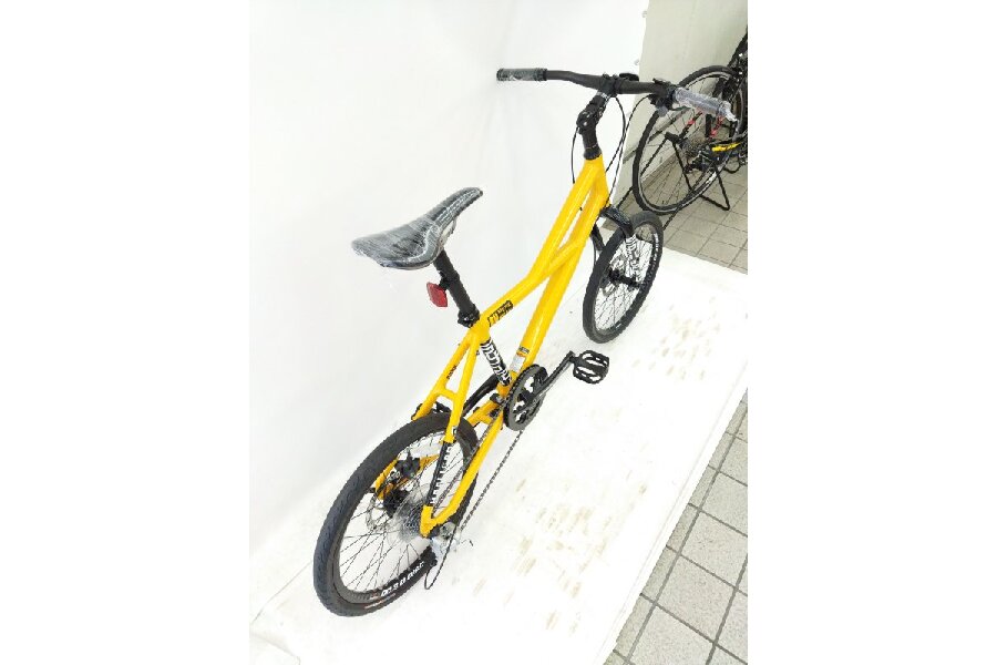 街乗りにおススメの名車！Ｃａｎｎｏｎｄａｌｅ ｆｏｏｌｉｇａｎ ８ ミニベロ の紹介です。｜2024年05月10日｜静岡県のリサイクルショップ  ピックアップフィールドギア浜松宮竹店