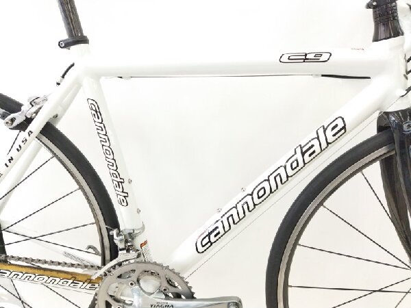 ＭＡＤＥ ＩＮ ＵＳＡ！Ｃａｎｎｏｎｄａｌｅ ＣＡＡＤ９―６ ロードバイク の紹介です。｜2024年05月20日｜静岡県のリサイクルショップ  ピックアップフィールドギア浜松宮竹店