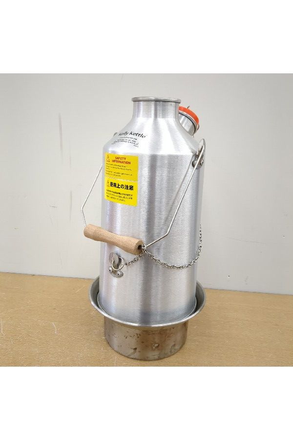 Kelly Kettle（ケリーケトル）トレッカー 0.6L 愛し