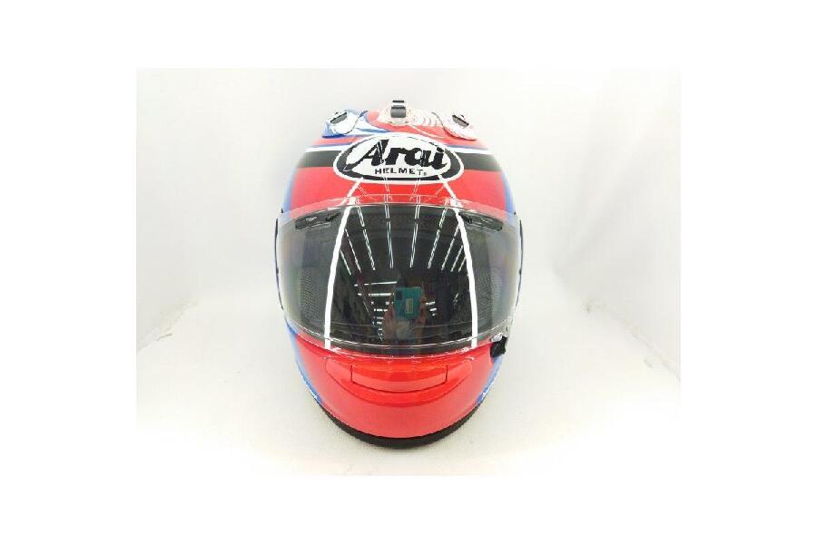 良品】Arai アライ RX-7X バイク用ヘルメット レオンハスラムレプリカ 2019年製 59-60cm入荷しました♪｜2024年07月04日｜静岡県のリサイクルショップ  ピックアップフィールドギア浜松宮竹店