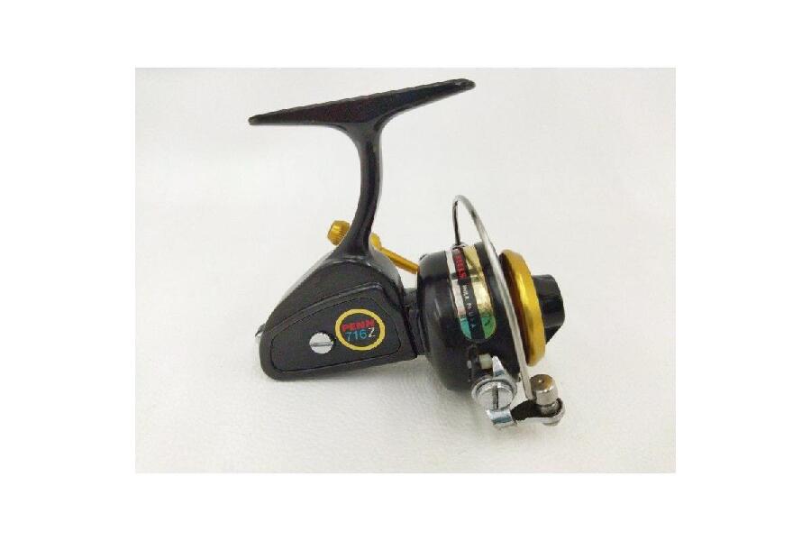 中古 Penn 716Z スピニングリール MADE IN USA 取扱説明書 箱付属 ペン  SPINFISHER入荷しました♪｜2024年07月16日｜静岡県のリサイクルショップ ピックアップフィールドギア浜松宮竹店