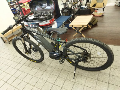 e-bike MTBバイク乗り心地最高！benelli TAGETE27.5の紹介です！｜2022年06月03日｜静岡県のリサイクルショップ  ピックアップフィールドギア浜松宮竹店