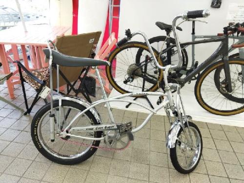 ドクロ？？ SCHWINN STING-RAY GRAY GOOST ミニビーチクルーザーのご紹介です。｜2022年06月10日｜静岡県のリサイクルショップ  ピックアップフィールドギア浜松宮竹店