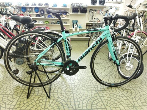 ベストセラーのエントリーロード！ Bianchi VIA NIRONE7 105 のご紹介です。｜2022年08月21日｜静岡県のリサイクルショップ  ピックアップフィールドギア浜松宮竹店