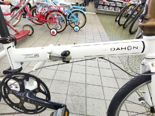 永遠のスタンダード!DAHON SPEED P8 折り畳み自転車 のご紹介です。｜2023年01月26日｜静岡県のリサイクルショップ  ピックアップフィールドギア浜松宮竹店